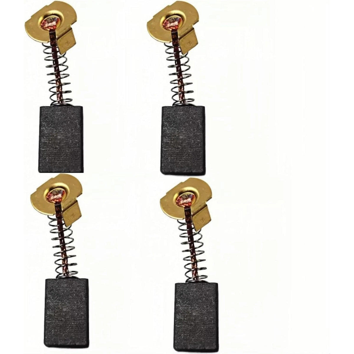 4 Pieces Carbon Motor Brush 5140033-19 for DeWalt Table Saw DW745 DWE7480 DWE7490X DWE7491RS DWE7499GD - KUDUPARTS