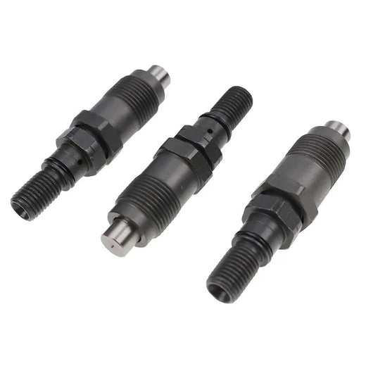 3Pcs Fuel Injectors AM879688 for John Deere Tractors 2210 4010 4100 4110 455 756 770 856 - KUDUPARTS