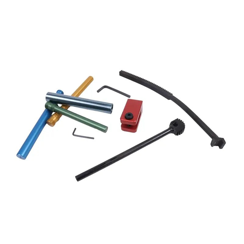 Kit d'outils compact pour le changement de pneus de motocross et de moto tout-terrain : montage du pneu sans pincement de la chambre à air, incluant une douille d'axe de 15/17/20/25 mm pour roues de 16 à 21 pouces.