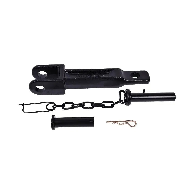 Crochet de remorquage simple avec goupilles A20-6014 A65-6007 A65-6008 pour camions Peterbilt 384 386 587 579 et Kenworth T170 T370 T680 T800 T2000