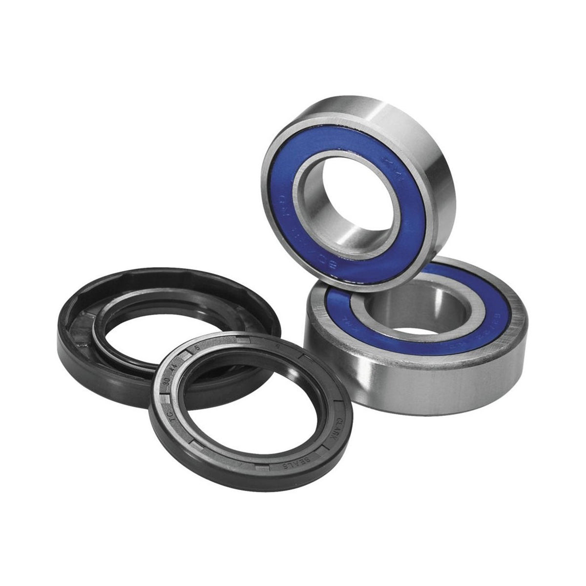 Bearing Kit 25-1314 for Yamaha ATV 1988-2002 YFS200 Blaster 2004-2012 Grizzly