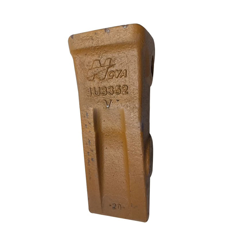 Bucket Tooth 1U3352 for Caterpillar Engine C7.1 Excavator CAT 215B 225 229 320 320B 320C - KUDUPARTS