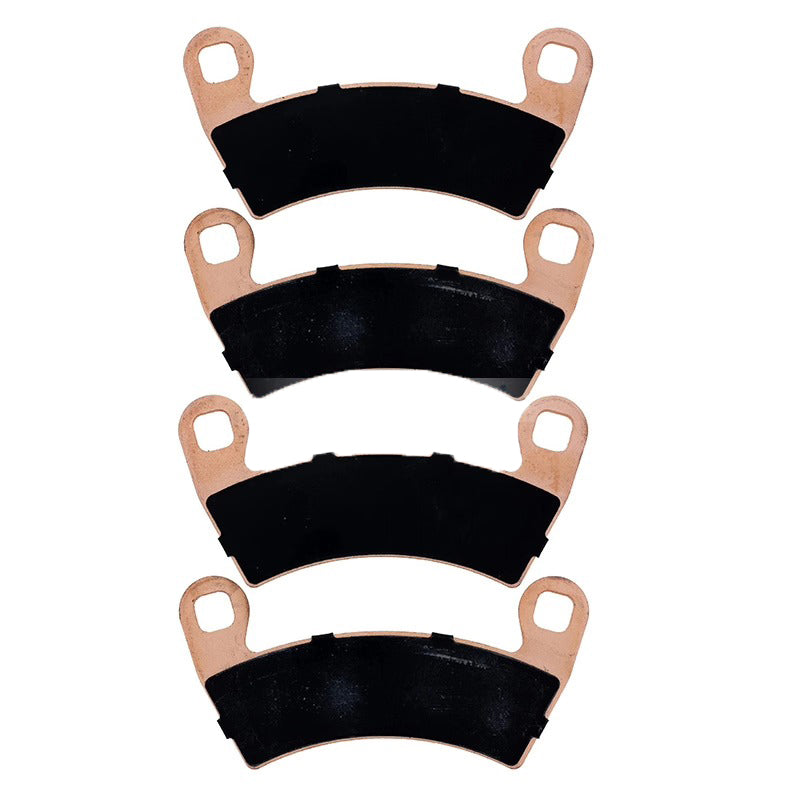 4 plaquettes de frein avant 2203747 2205949 1911228 2208933 pour Polaris Ranger 500 570 800 900 General RZR XP 4 1000