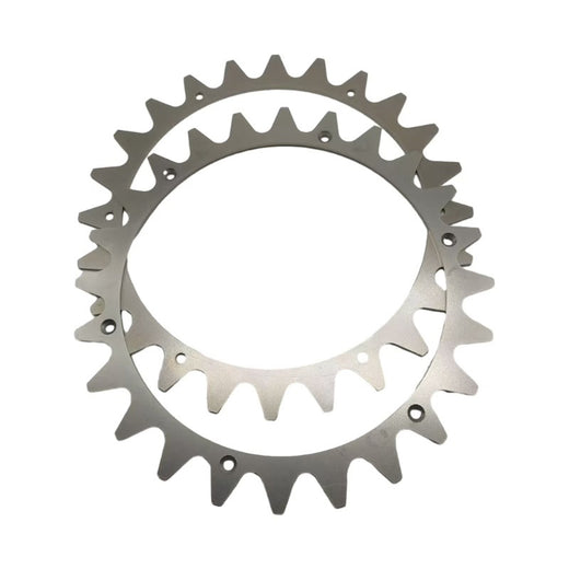 2 Pieces Wheel Spike TLWL-02 for Worx Landroid L WR153E WR155E WR147E WR148E Mower - KUDUPARTS