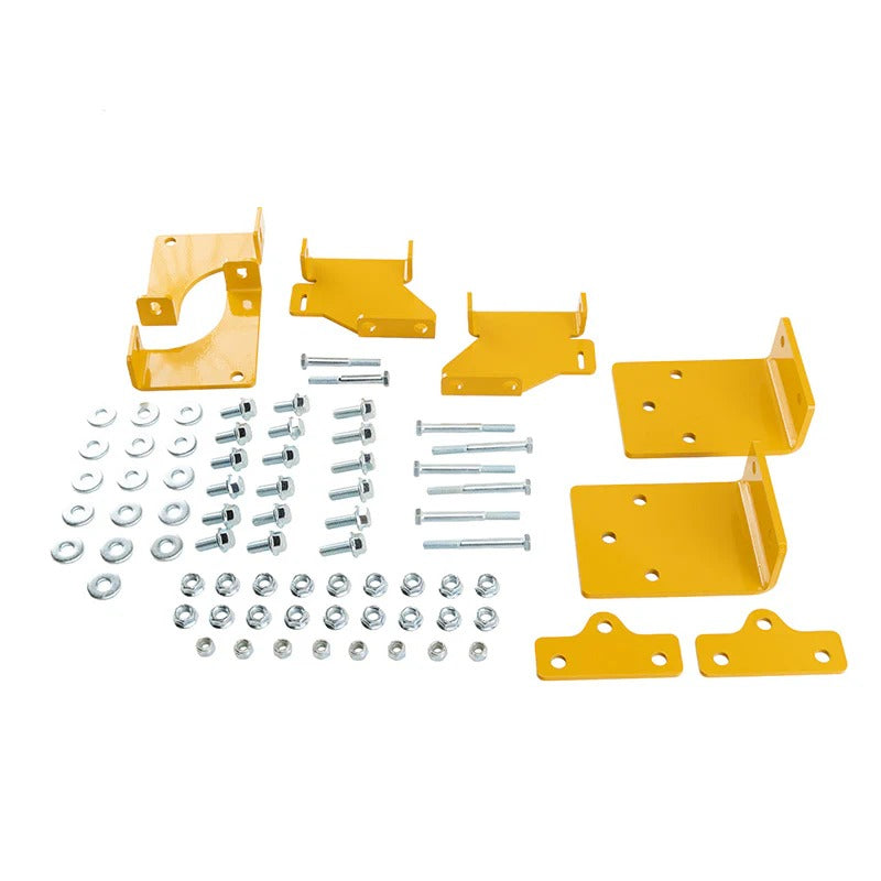 Hydro Transmission Brackets Kit 125255 for Hustler Zero Turn Mower Raptor SD SDX