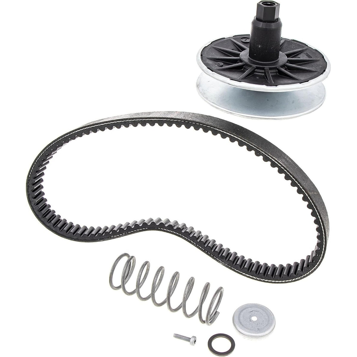 Pulley Kit MIA12482 for John Deere Tractor D100 E100 X105 X106 - KUDUPARTS