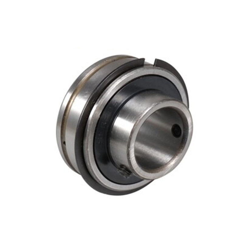 1" ER16 Insert Ball Bearing with Snap Ring SER205-16 for Harvester Seeder Baler Mower - KUDUPARTS