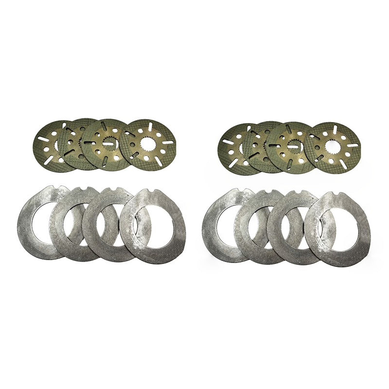 1 jeu de disques de frein 87308018 87305713 pour chargeuse New Holland B100B B110B B115B B95BLR B75 LB95 LB90B Ford 655A 455C 555C 575D 675D