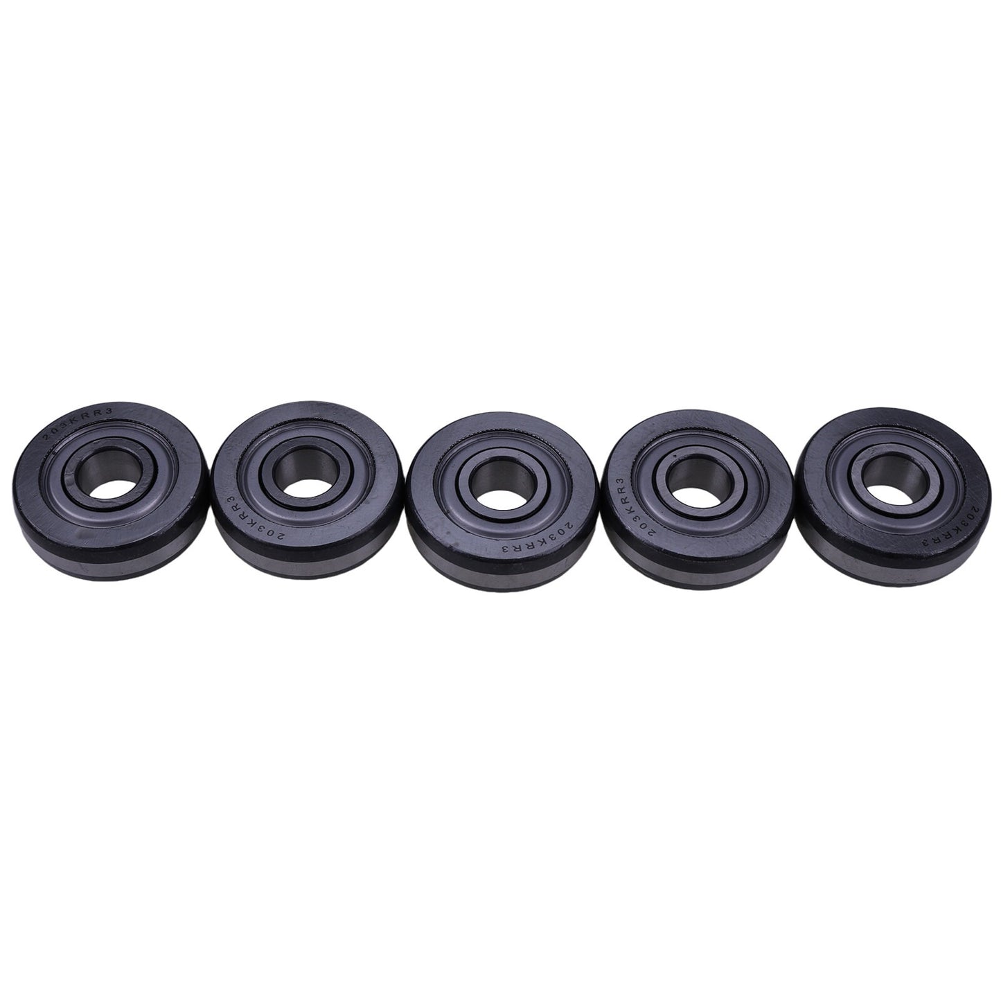 5 Pieces Bearing 711770M 832651M1 1733003 for Massey Ferguson Tractor 1440 1450 1455 1550 1560 1565 Vermeer Baler 403F 504G 605F 605H