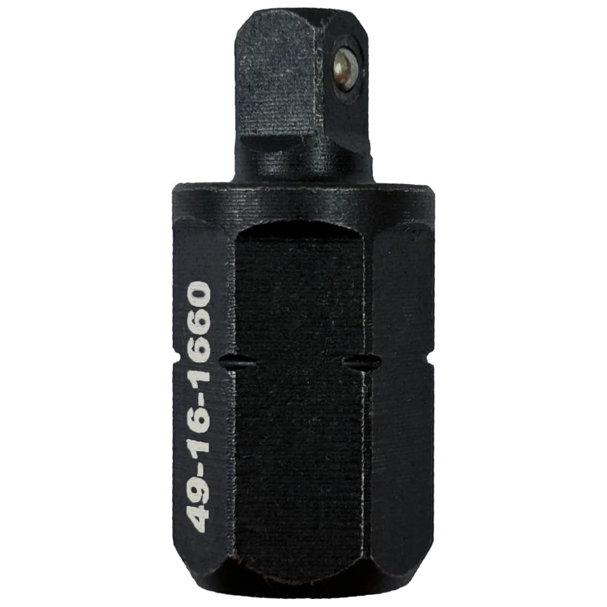 Electric Tool 1/4" Anvil Adapter 49-16-1660 for Milwaukee M12 Fuel Insider Box Ratchet - KUDUPARTS