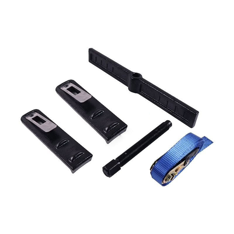 Outil extracteur de moyeu de rotor de tambour 6980 pour le retrait de la poulie de roue de frein et du volant moteur