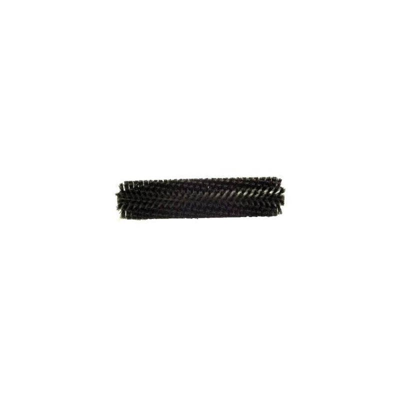 660×153mm 18-Row Single Black PP Corrugated Brush 399253 for Tennant Floor Scrubber T5 T5E - KUDUPARTS