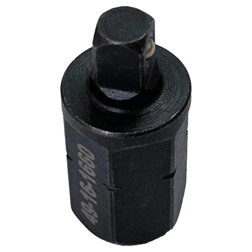 Electric Tool 1/4" Anvil Adapter 49-16-1660 for Milwaukee M12 Fuel Insider Box Ratchet - KUDUPARTS