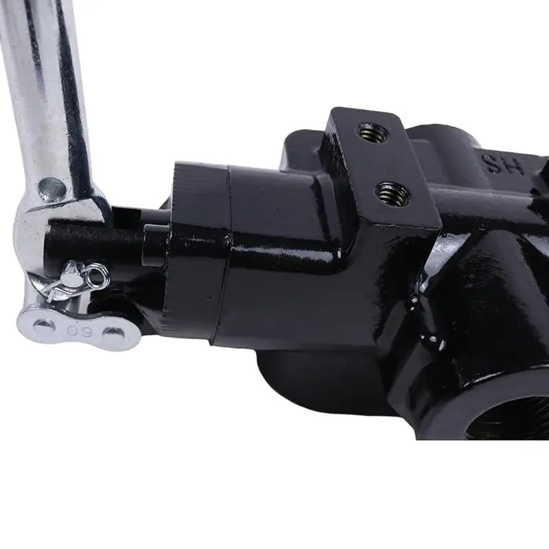 1 bobine 25 GPM 3500 PSI Valve de fendeuse de bûches hydraulique à détente réglable A7 S390406A S390406SC pour fendeuse de bûches Huskee MTD Ariens Cub Cadet