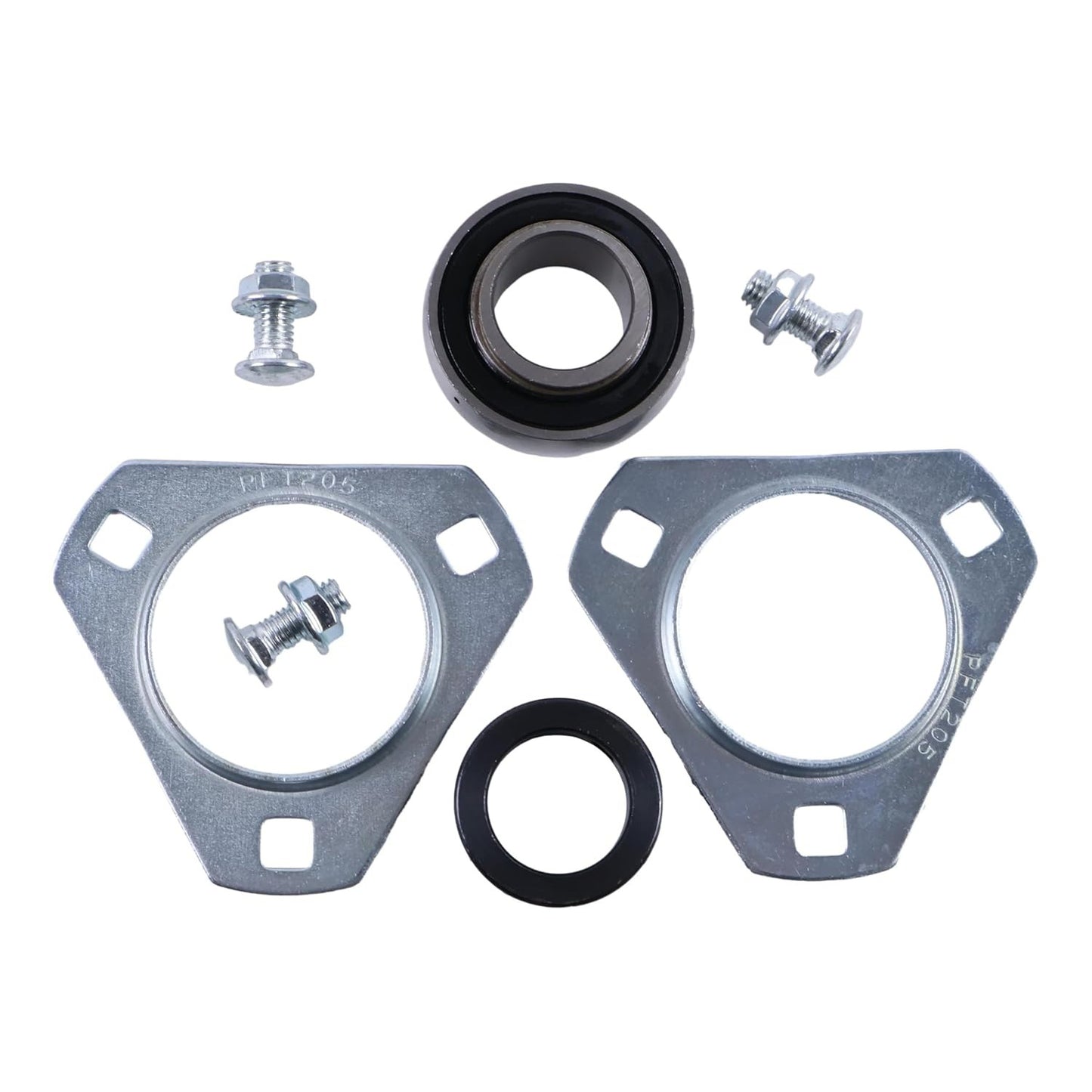 Bearing Flangette Fastener Kit 97130 97132 9077 for Troy-Bilt Tomahawk Chipper