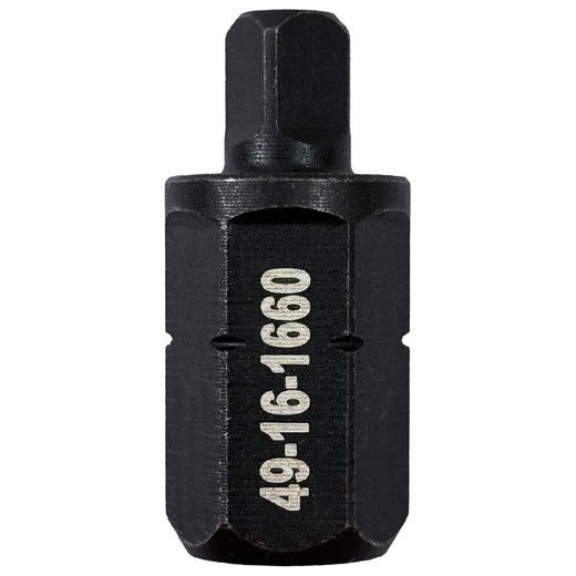 Electric Tool 1/4" Anvil Adapter 49-16-1660 for Milwaukee M12 Fuel Insider Box Ratchet - KUDUPARTS