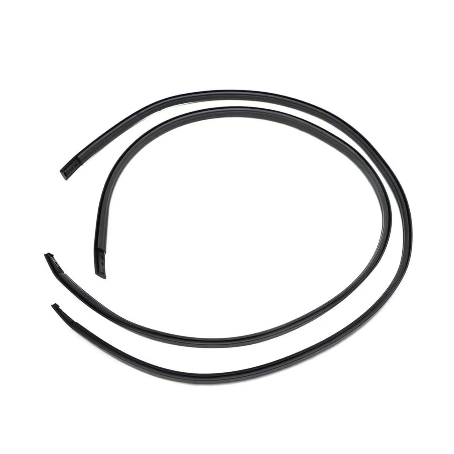 2 Pieces Left & Right Roof Drip Molding 75555-53011 75556-53011 for 2001-2005 Toyota Altezza Lexus IS300 3.0L