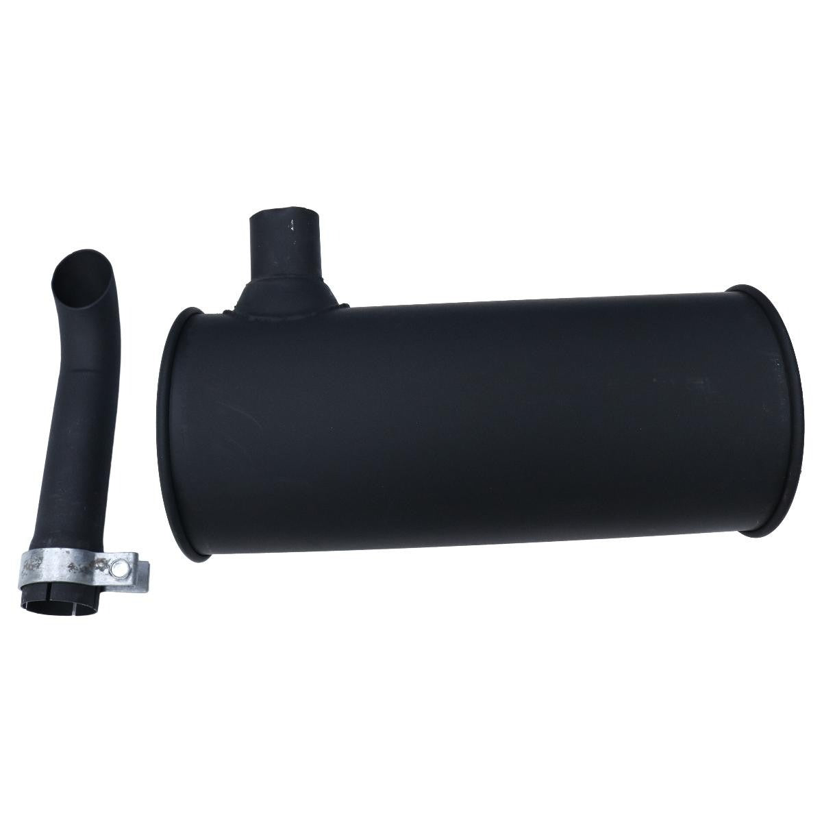 Muffler Silencer 447578A1 For CASE Excavator CX75 CX75SR CX80 - KUDUPARTS