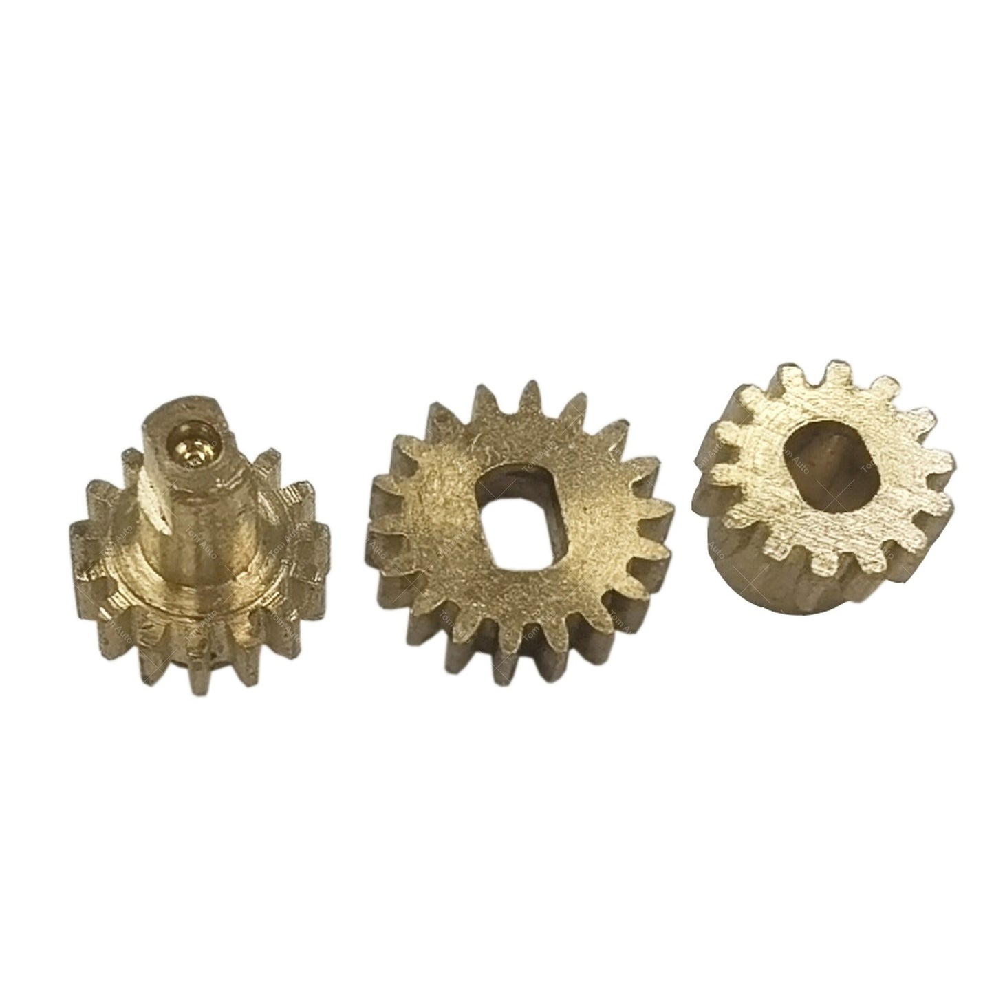 3 Pieces Screen Mechanism Gear Replacement Kit 4E0-857-273D for Audi A8 Quattro S8