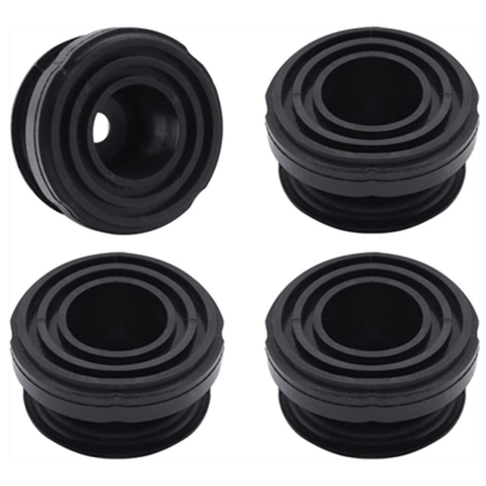 4 almohadillas de goma inferiores 68325-Z07-003 para generador Honda EU2000i EB2000i