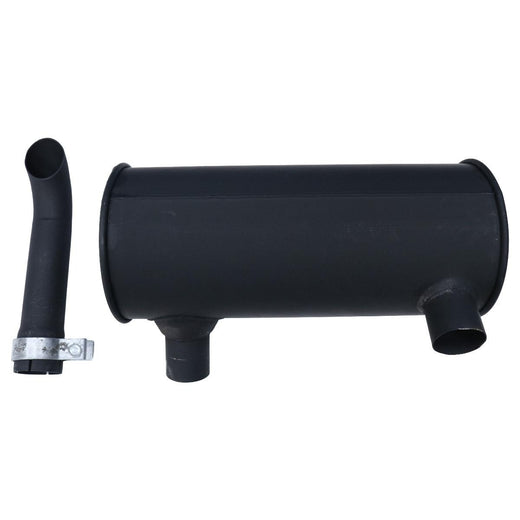 Muffler Silencer 447578A1 For CASE Excavator CX75 CX75SR CX80 - KUDUPARTS