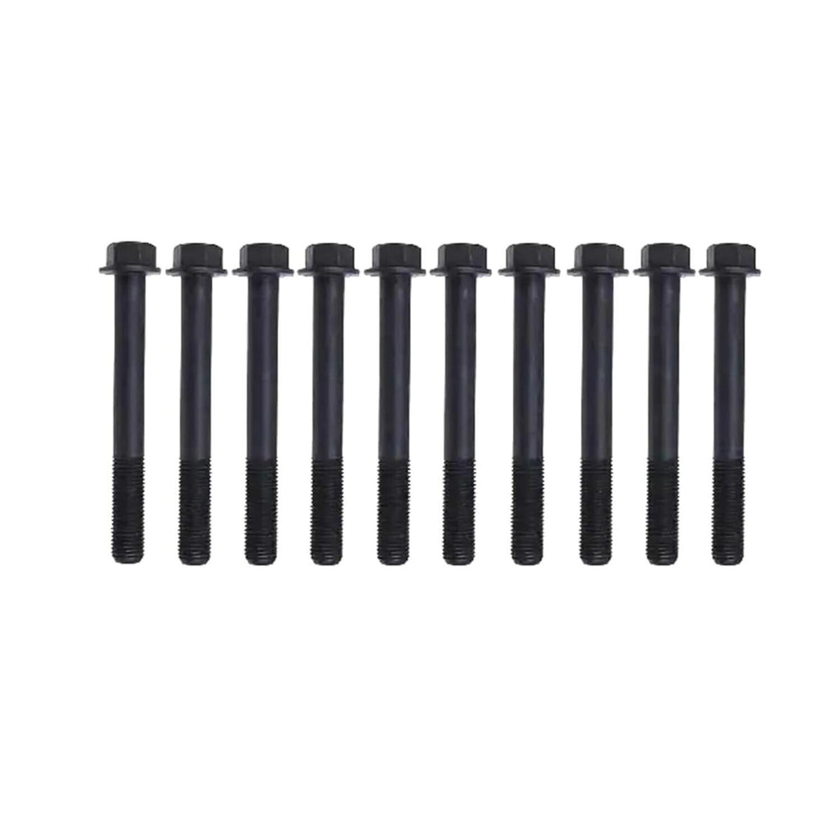 10Pcs Cylinder Head Bolt 8970369591 for Isuzu Engine 3LA1 3LB1 3LD1 3LD2 4LB1 4LC1 4LE1 4LE2 - KUDUPARTS