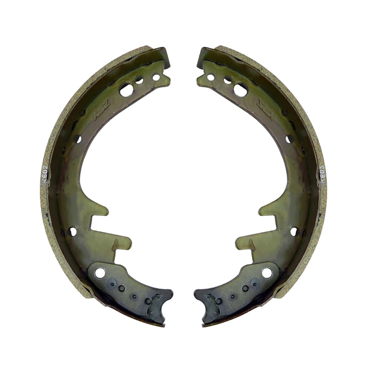 1 paire de mâchoires de frein 91246-17100 pour chariot élévateur Mitsubishi FG10AF25 FGC18AF81B 2FBC15A2BC1 EC15KA3EC1 GP153AM