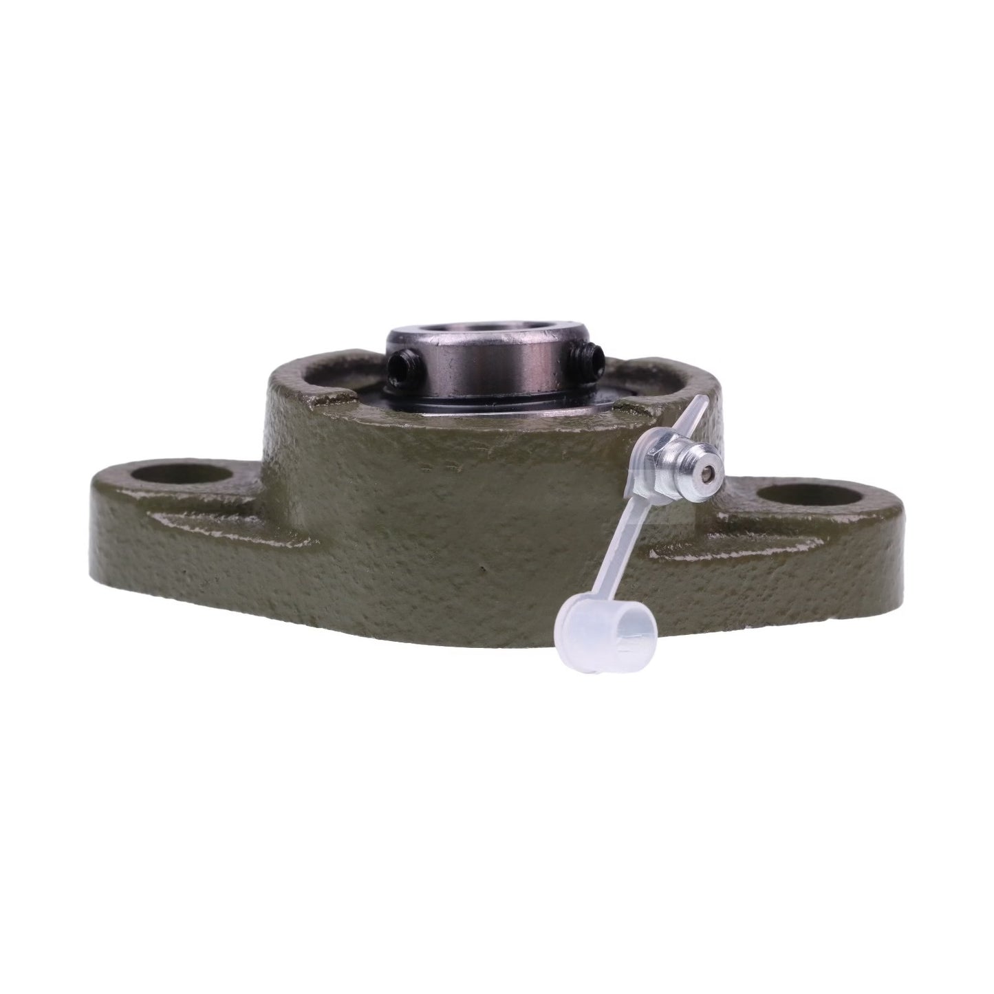 2 Pieces 5/8" Bore 2 Bolt Solid Base Pillow Block Flange Bearing UCFL202-10