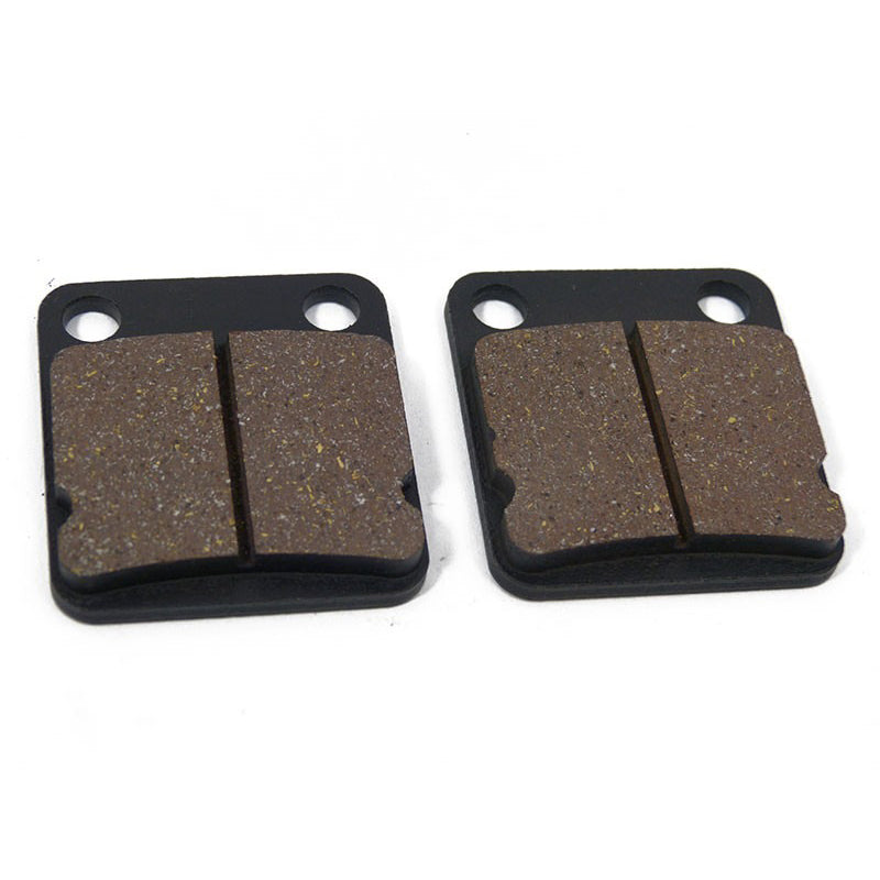 2 plaquettes de frein avant FA54 59101-38810 pour motos Suzuki DR125, DR200, DR250, Honda CG125 et Kawasaki KVF360B
