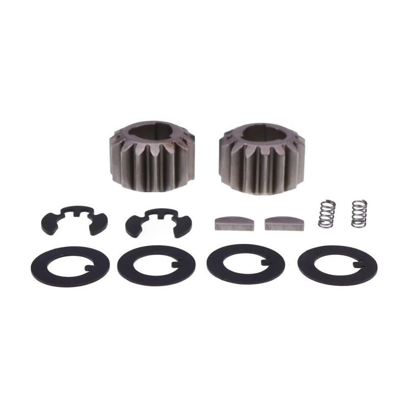 Kit de engranajes para rueda trasera de reciclador de 22'' 105-3040 105-6840 65-27204 39-9650 612066 para cortacésped Toro 20013 20049 20051 20096