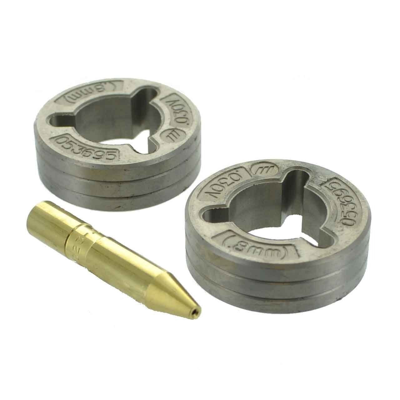 V-Groove Drive Roll Kit 79594 for Miller MIG Welder 200 210 212 250 251 252 DVI Pulser Vintage