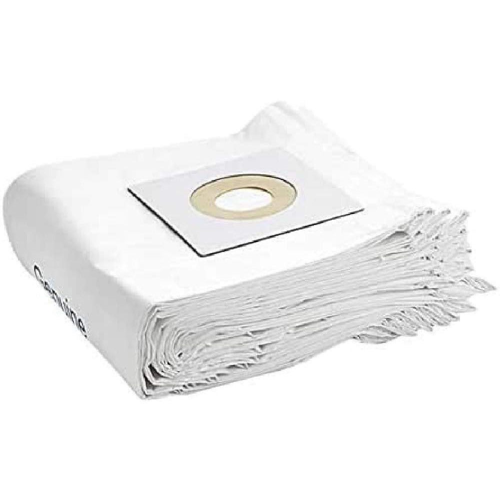 10 bolsas de filtro de papel 8.621-509.0 para aspiradora Karcher Wide Area CV 66/2 85/2 RS