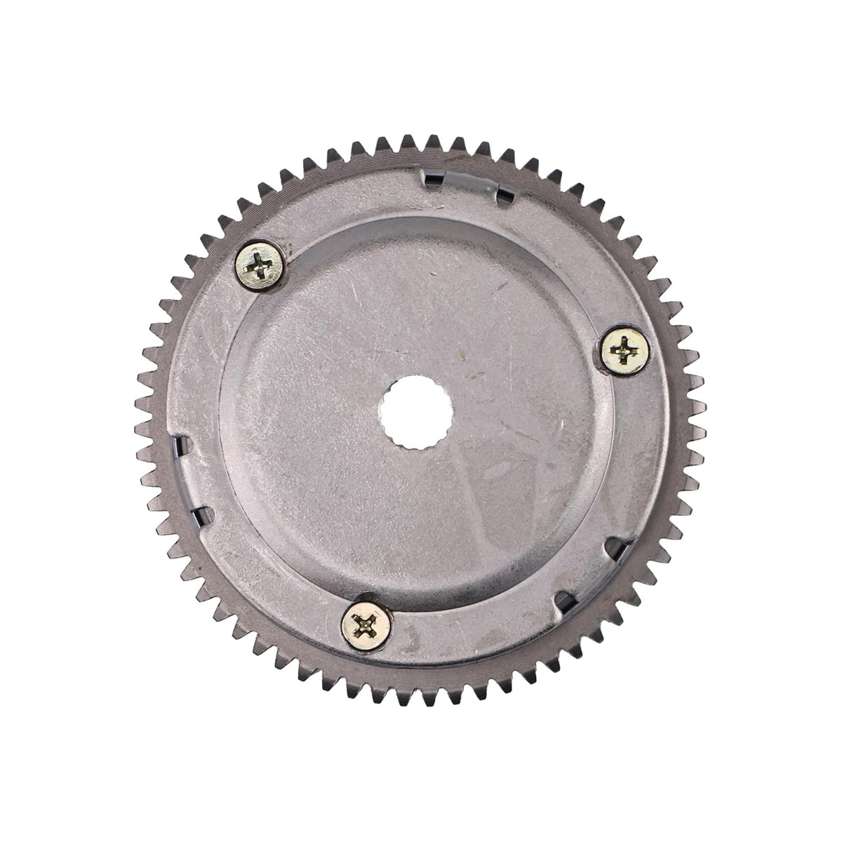 Starter Clutch Gear Assembly 4DM-E5524-00-00 for Yamaha Scooter Zuma 50 YW50 2002-2011 - KUDUPARTS