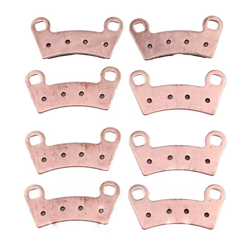 4 paires de plaquettes de frein 2203318 pour Polaris UTV General Ranger XP 1000 ATV Sportsman 570 (2008-2025)