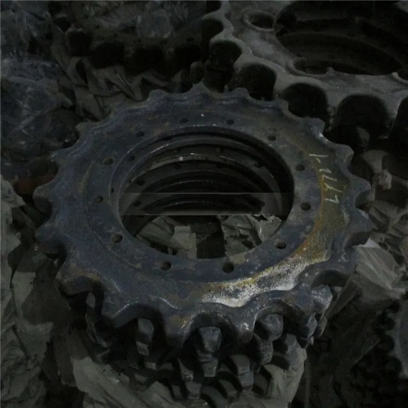 For Komatsu Excavator PC75-1 PC75R-2 Driving Sprocket 22E-27-11111 - KUDUPARTS