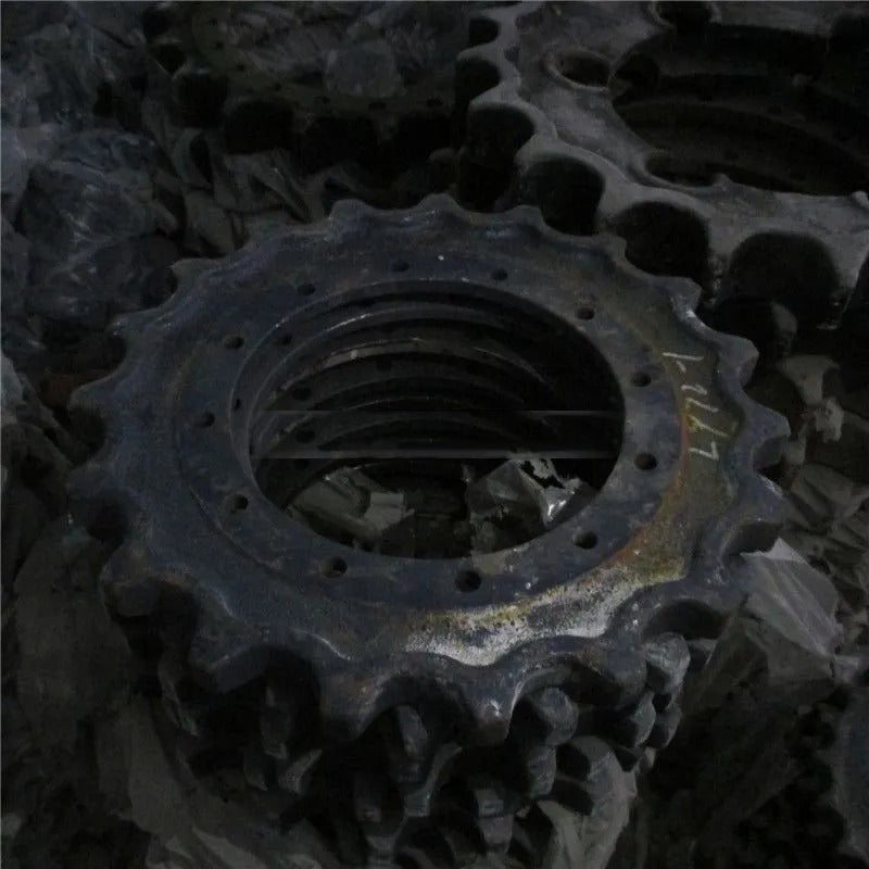 For Komatsu Excavator PC75-1 PC75R-2 Driving Sprocket 22E-27-11111 - KUDUPARTS