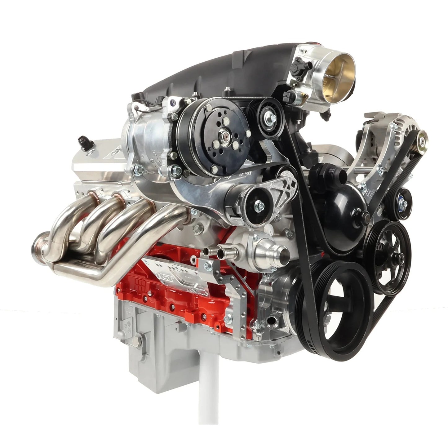 Support audio/vidéo LSX-ACBRKT-7B10 pour moteur GM LS2 LS3 LS6 Vortec Sanden 7B10