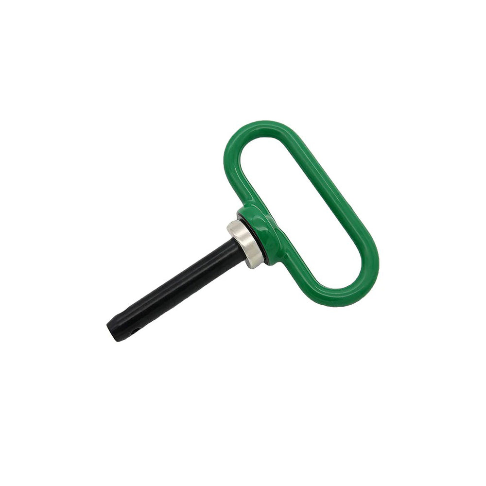 Lot de 2 goupilles d'attelage magnétiques LP63768 pour tondeuses John Deere ZTark Z525E et tracteurs de pelouse