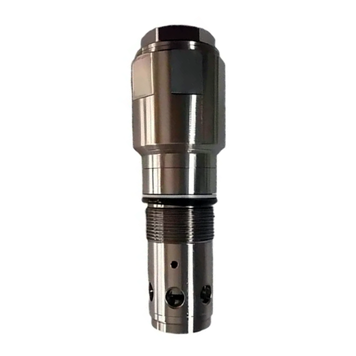 Main Relief Valve 4654845 for John Deere Engine 6068 Excavator 210P 2154D 245GLC 250P - KUDUPARTS