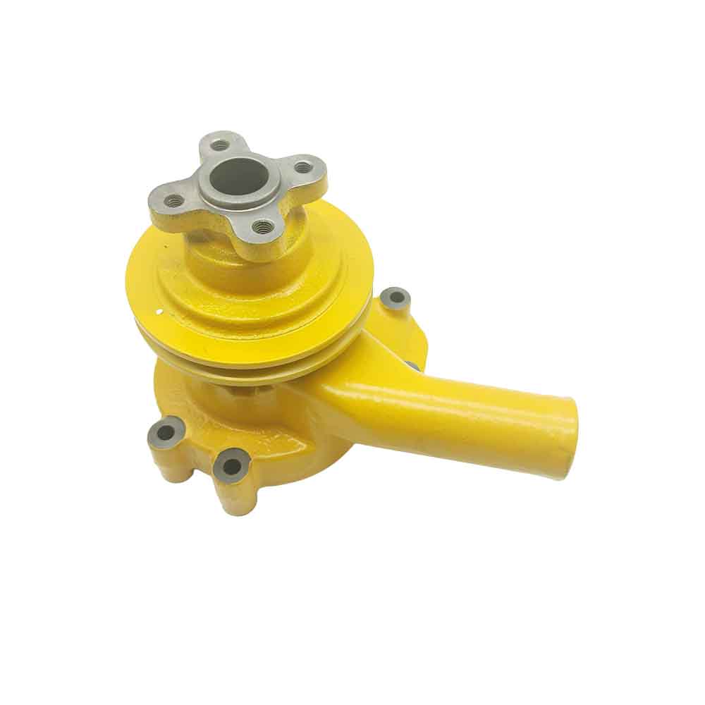 nobrand Pompe à eau 6144-61-1401 6144-61-1402 pour Komatsu EG15-3 PC10-1 D21P-5 D21S-5 D21Q-5 D20P-5 D20A-5 D20Q-5