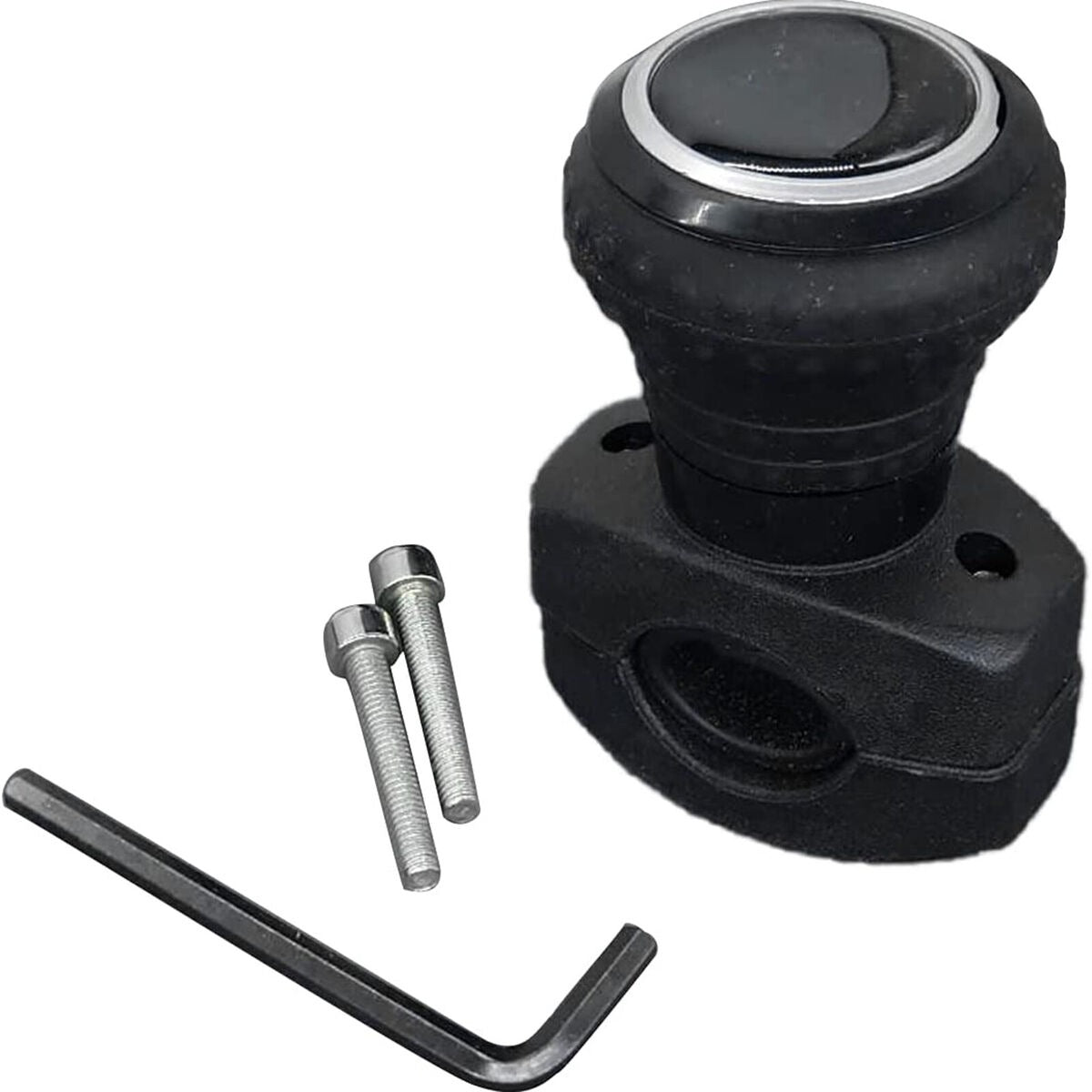Steering Wheel Spinner Knob 77700-01540 for Kubota Tractor B BX L M RTV Series - KUDUPARTS