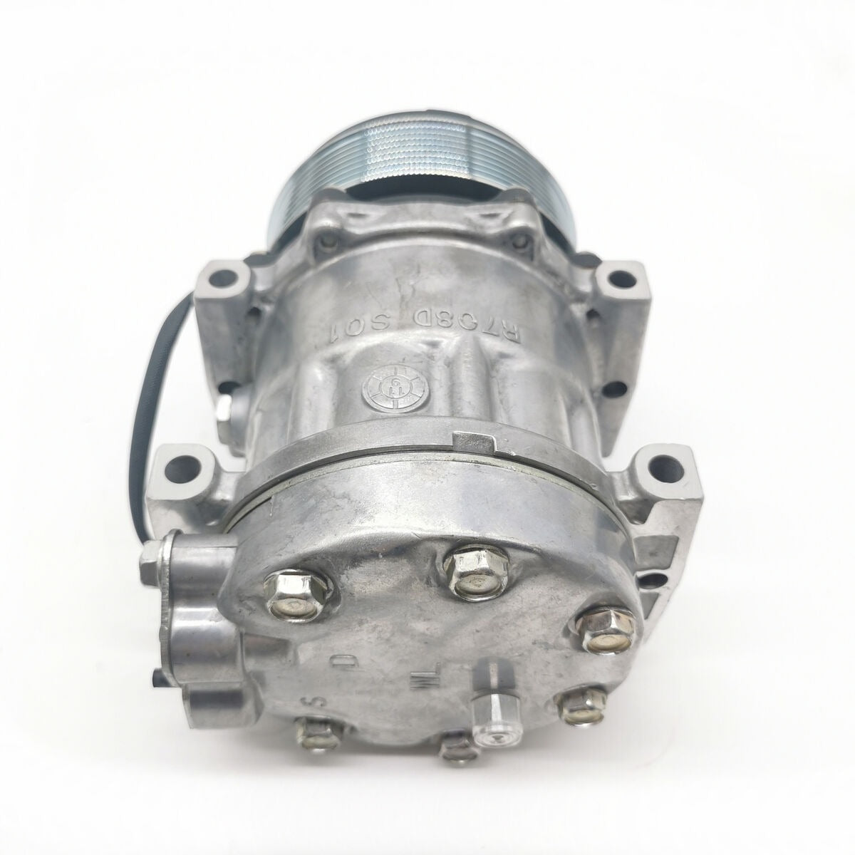 Compresor de aire acondicionado SD7H13 569-07-88122 para cargadora de ruedas Komatsu WA500-7 WA500-8