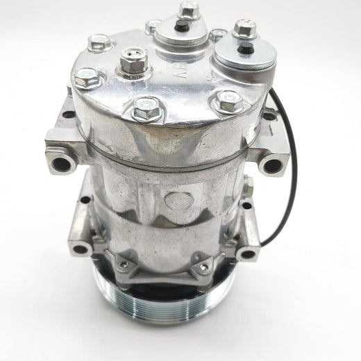 SD7H15 Air Conditioning Compressor VOE11104251 for Volvo Truck A40D A35D A30D A25D T450D - KUDUPARTS