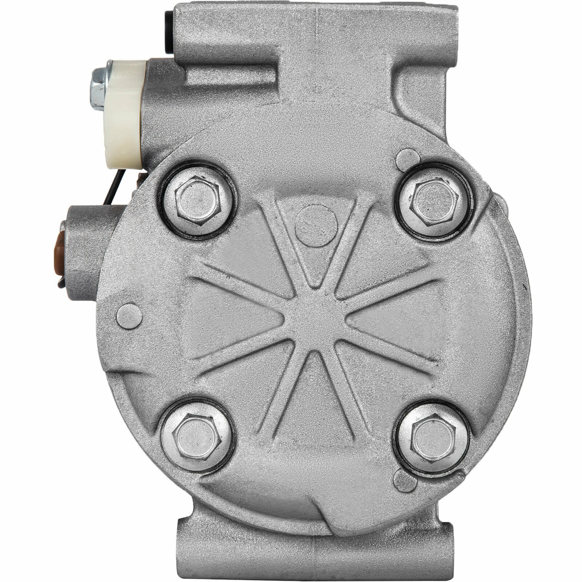 A/C Compressor AKD200A071 for Mitsubishi Vehicle 2000-2005 Colt V 2000-2003 Lancer VI 1998-2006 Spacestar - KUDUPARTS
