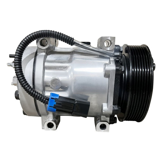SD7H15 A/C Compressor 4079 F69-6003-122 for Peterbilt Truck 320 382 384 386 388 389 587 - KUDUPARTS