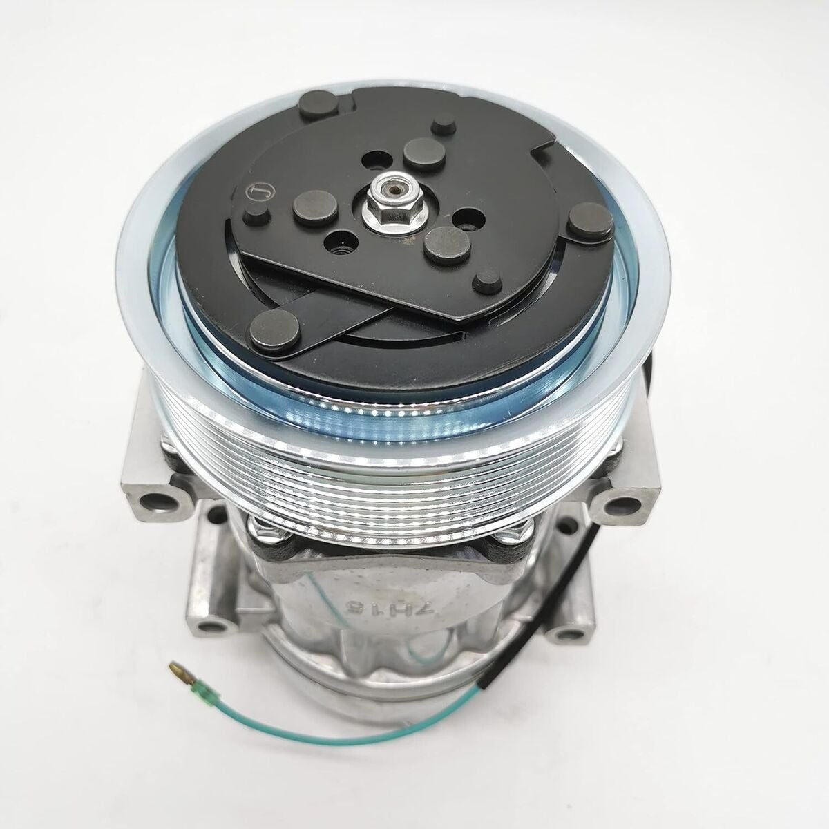 SD7H15 Air Conditioning Compressor VOE11104251 for Volvo Truck A40D A35D A30D A25D T450D - KUDUPARTS