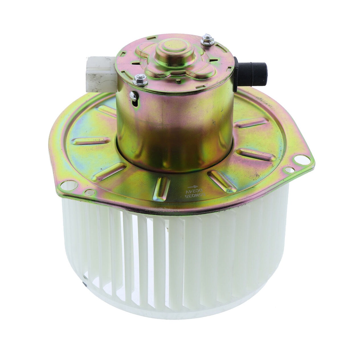 Blower Motor 4469040 for Hitachi EX1200-5 EX1200-6 ZX110 ZX120 ZX160 ZX180W ZX500LC ZX600 ZX650H ZX800 ZX850H - KUDUPARTS