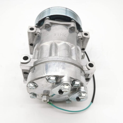 SD7H15 Air Conditioning Compressor VOE11104251 for Volvo Truck A40D A35D A30D A25D T450D - KUDUPARTS