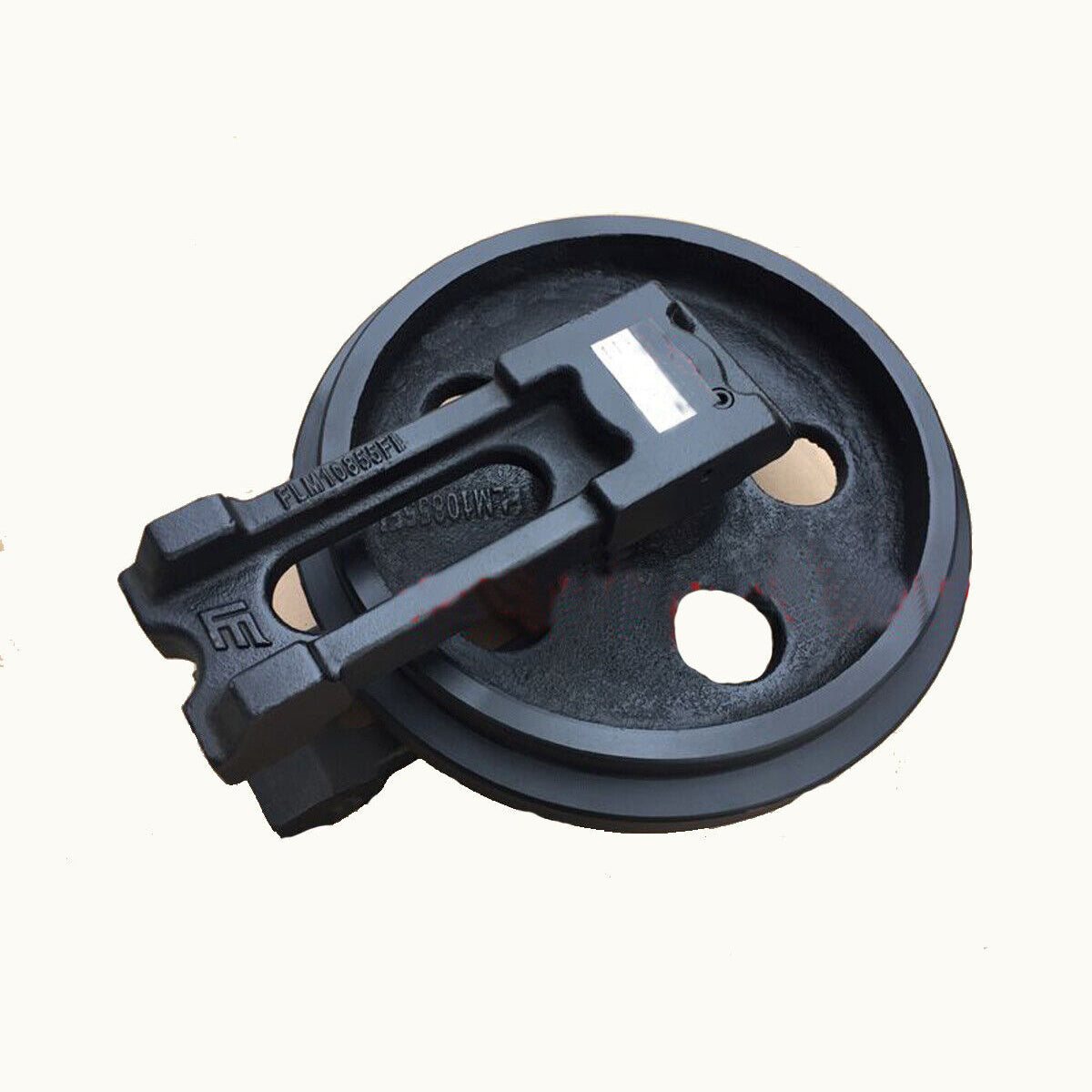 Poulie de renvoi avant pour mini-pelle Volvo EC30