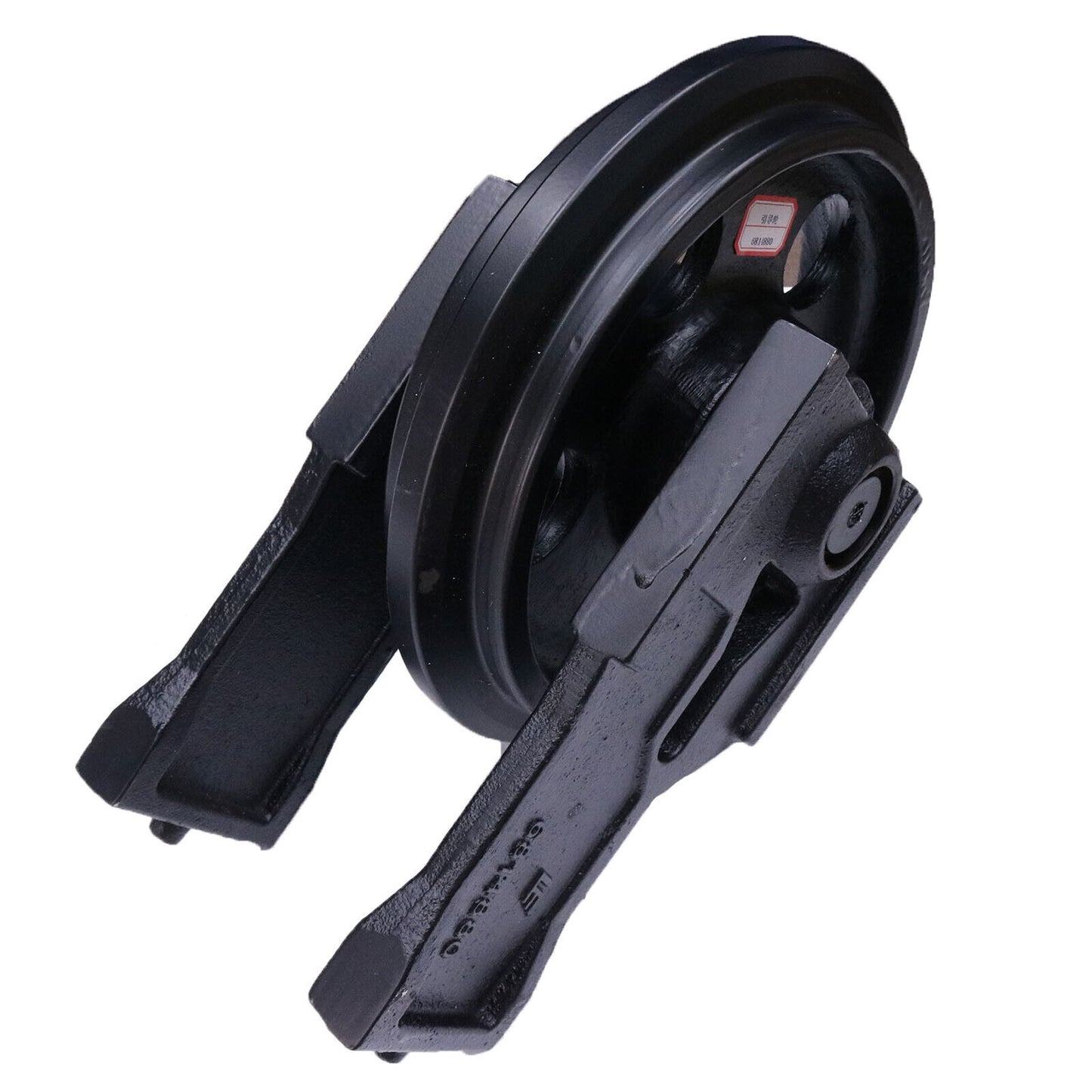 Conjunto de rueda guía delantera 6814880 7199074 6807909 para miniexcavadora Bobcat 325 325D 328 331 334 425 428 430 430D 430G E32 E35 E42 X325 X325D X328 X328D